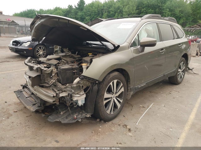 45613532 :رقم المزاد ، 4S4BSANC5K3395432 vin ، 2019 Subaru Outback 2.5i Limited مزاد بيع