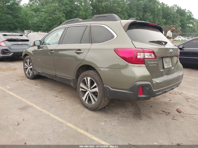 45613532 :رقم المزاد ، 4S4BSANC5K3395432 vin ، 2019 Subaru Outback 2.5i Limited مزاد بيع