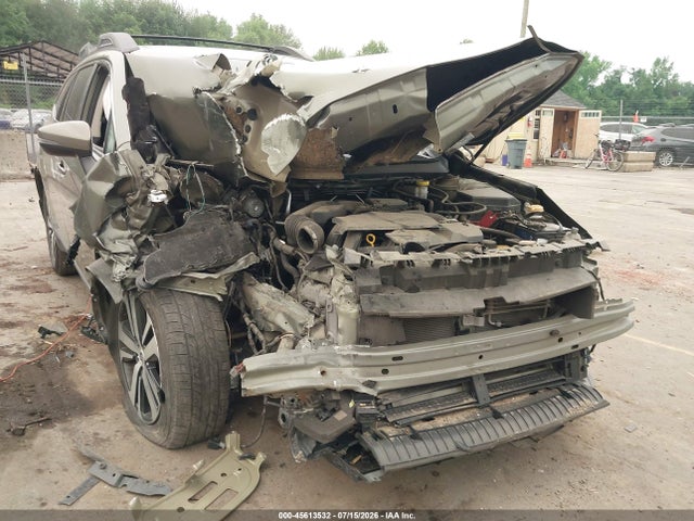 45613532 :رقم المزاد ، 4S4BSANC5K3395432 vin ، 2019 Subaru Outback 2.5i Limited مزاد بيع