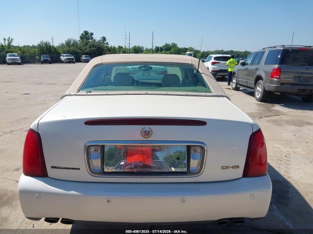 Aukcja sprzedaży 2003 Cadillac Deville Dhs, vin: 1G6KE57YX3U144707, numer aukcji: 45613535