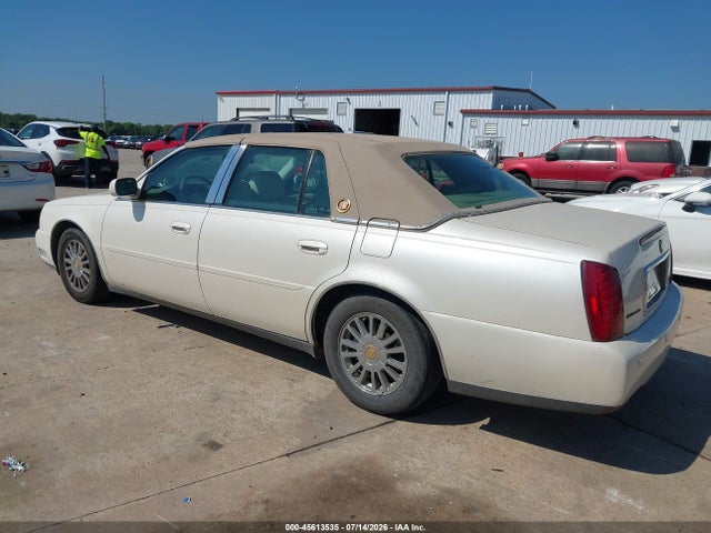 Aukcja sprzedaży 2003 Cadillac Deville Dhs, vin: 1G6KE57YX3U144707, numer aukcji: 45613535