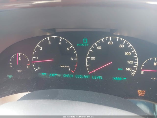 Aukcja sprzedaży 2003 Cadillac Deville Dhs, vin: 1G6KE57YX3U144707, numer aukcji: 45613535