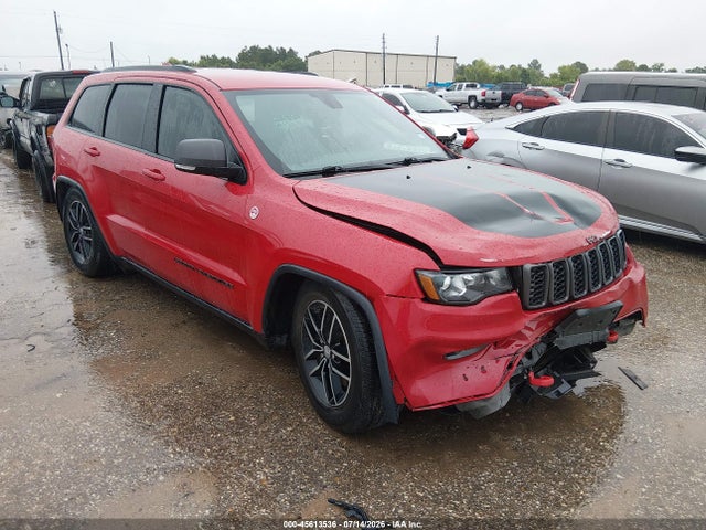 2017 Jeep Grand Cherokee Trailhawk მანქანა იყიდება აუქციონზე, vin: 1C4RJFLT5HC749271, აუქციონის ნომერი: 45613536
