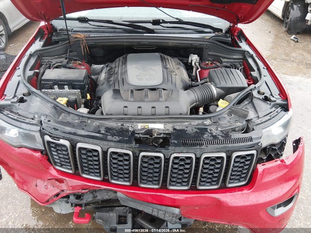 2017 Jeep Grand Cherokee Trailhawk მანქანა იყიდება აუქციონზე, vin: 1C4RJFLT5HC749271, აუქციონის ნომერი: 45613536