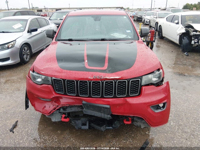 2017 Jeep Grand Cherokee Trailhawk მანქანა იყიდება აუქციონზე, vin: 1C4RJFLT5HC749271, აუქციონის ნომერი: 45613536