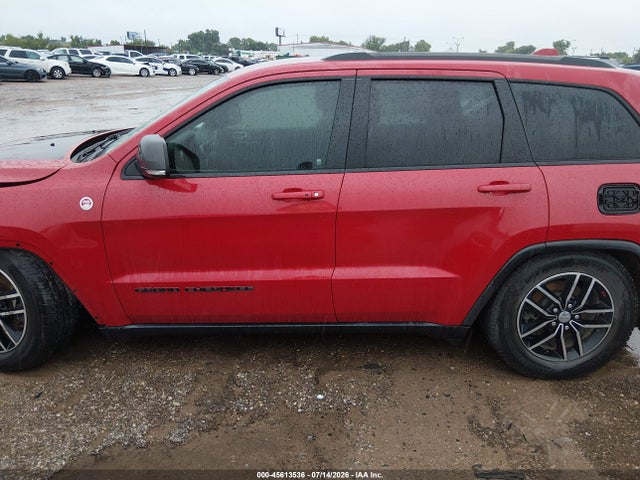 2017 Jeep Grand Cherokee Trailhawk მანქანა იყიდება აუქციონზე, vin: 1C4RJFLT5HC749271, აუქციონის ნომერი: 45613536