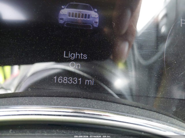 2017 Jeep Grand Cherokee Trailhawk მანქანა იყიდება აუქციონზე, vin: 1C4RJFLT5HC749271, აუქციონის ნომერი: 45613536