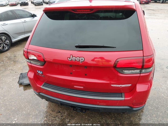 2017 Jeep Grand Cherokee Trailhawk მანქანა იყიდება აუქციონზე, vin: 1C4RJFLT5HC749271, აუქციონის ნომერი: 45613536