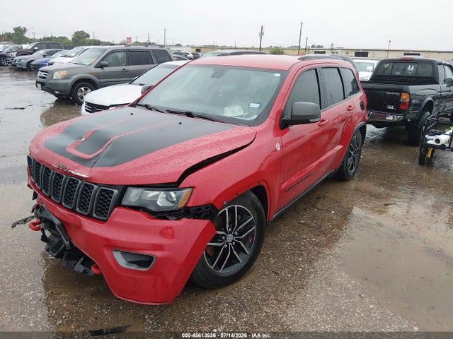2017 Jeep Grand Cherokee Trailhawk მანქანა იყიდება აუქციონზე, vin: 1C4RJFLT5HC749271, აუქციონის ნომერი: 45613536