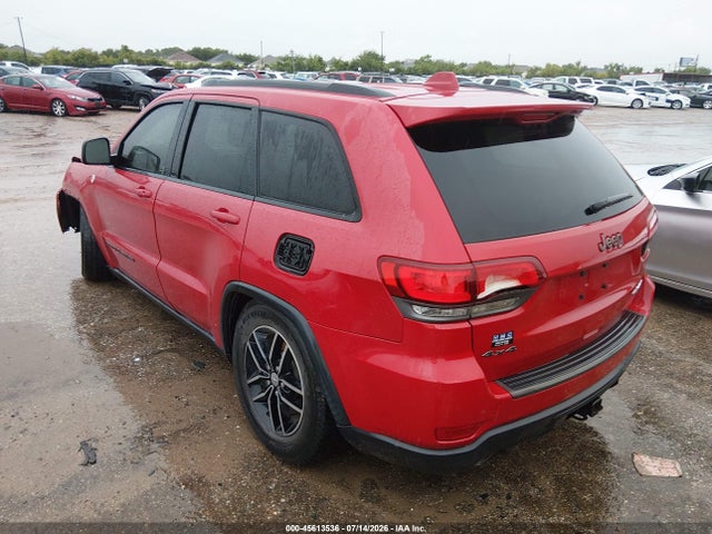 2017 Jeep Grand Cherokee Trailhawk მანქანა იყიდება აუქციონზე, vin: 1C4RJFLT5HC749271, აუქციონის ნომერი: 45613536