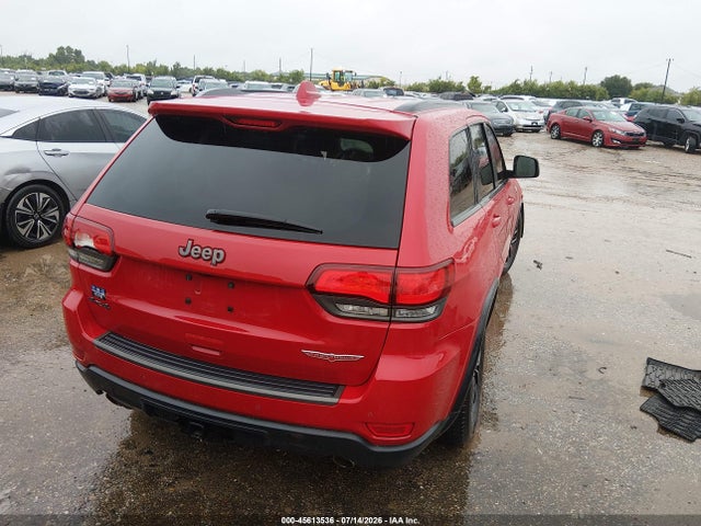 2017 Jeep Grand Cherokee Trailhawk მანქანა იყიდება აუქციონზე, vin: 1C4RJFLT5HC749271, აუქციონის ნომერი: 45613536
