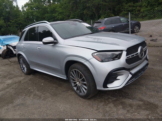 45613542 :رقم المزاد ، 4JGFB5KB8RB150709 vin ، 2024 Mercedes-benz Gle 450 4matic مزاد بيع
