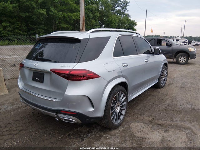 Продаж на аукціоні авто 2024 Mercedes-benz Gle 450 4matic, vin: 4JGFB5KB8RB150709, номер лоту: 45613542