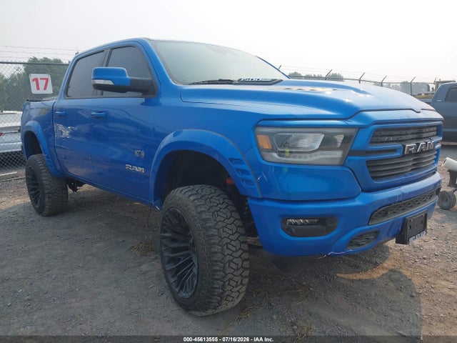 Продаж на аукціоні авто 2022 Ram 1500 Laramie  4x4 5'7 Box, vin: 1C6SRFJT1NN456679, номер лоту: 45613555