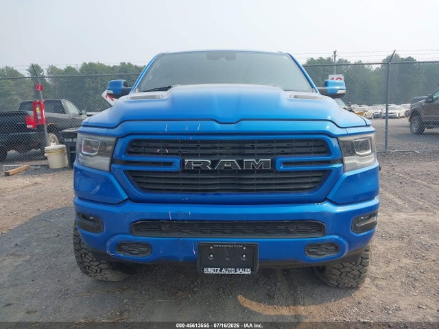 2022 Ram 1500 Laramie  4x4 5'7 Box მანქანა იყიდება აუქციონზე, vin: 1C6SRFJT1NN456679, აუქციონის ნომერი: 45613555
