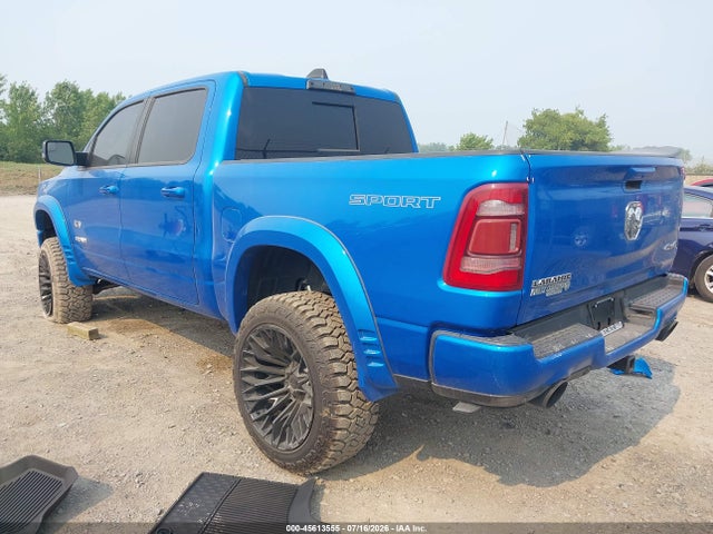 2022 Ram 1500 Laramie  4x4 5'7 Box მანქანა იყიდება აუქციონზე, vin: 1C6SRFJT1NN456679, აუქციონის ნომერი: 45613555