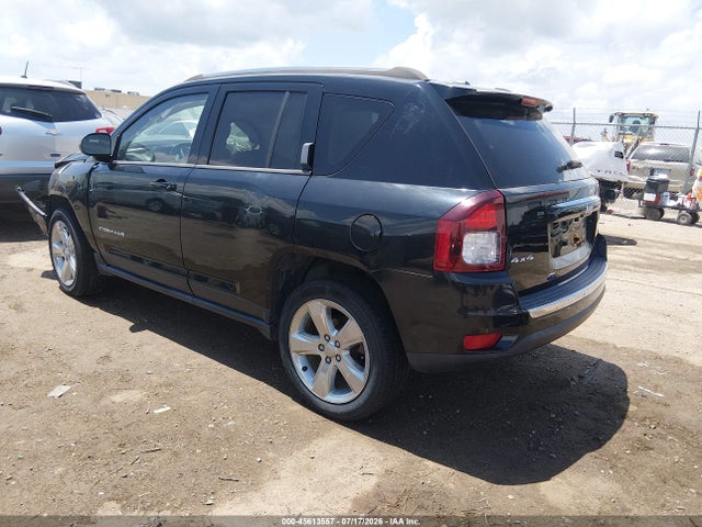 Jeep Compass Limited 2014 1C4NJDCB0ED751977 Image 3