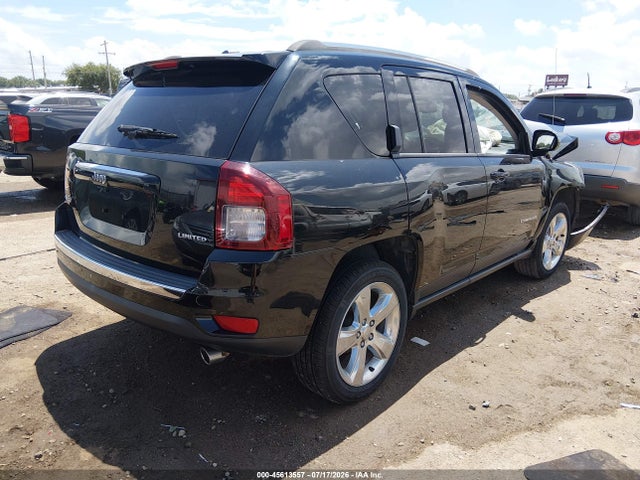 Jeep Compass Limited 2014 1C4NJDCB0ED751977 Image 4