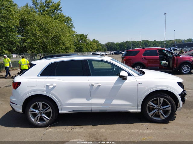 Продаж на аукціоні авто 2021 Audi Q3 Premium Plus 45 Tfsi S Line Quattro Tiptronic, vin: WA1EECF36M1038241, номер лоту: 45613562
