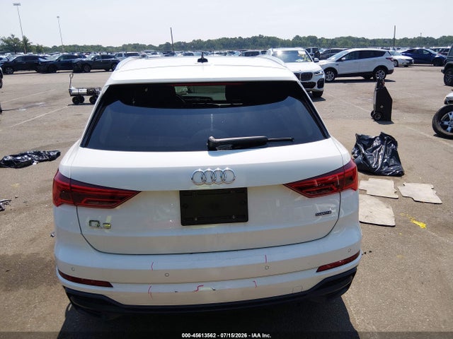 Продаж на аукціоні авто 2021 Audi Q3 Premium Plus 45 Tfsi S Line Quattro Tiptronic, vin: WA1EECF36M1038241, номер лоту: 45613562