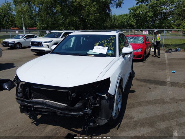 Продаж на аукціоні авто 2021 Audi Q3 Premium Plus 45 Tfsi S Line Quattro Tiptronic, vin: WA1EECF36M1038241, номер лоту: 45613562