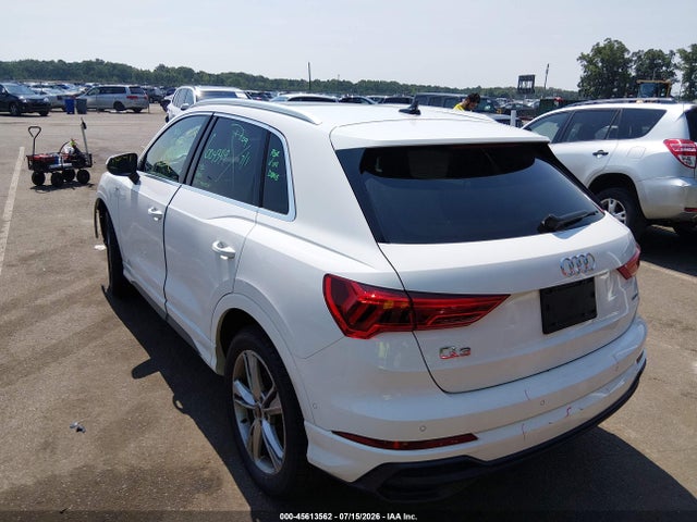 Продаж на аукціоні авто 2021 Audi Q3 Premium Plus 45 Tfsi S Line Quattro Tiptronic, vin: WA1EECF36M1038241, номер лоту: 45613562