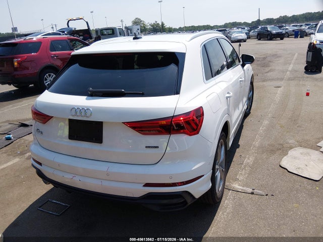 Продаж на аукціоні авто 2021 Audi Q3 Premium Plus 45 Tfsi S Line Quattro Tiptronic, vin: WA1EECF36M1038241, номер лоту: 45613562