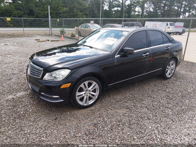 2014 Mercedes-benz C 250 Luxury მანქანა იყიდება აუქციონზე, vin: WDDGF4HBXER308196, აუქციონის ნომერი: 45613568