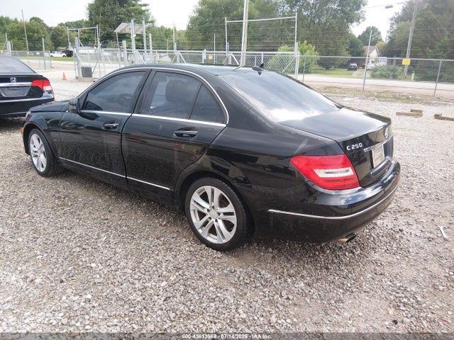 2014 Mercedes-benz C 250 Luxury მანქანა იყიდება აუქციონზე, vin: WDDGF4HBXER308196, აუქციონის ნომერი: 45613568