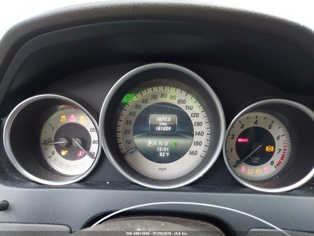 2014 Mercedes-benz C 250 Luxury მანქანა იყიდება აუქციონზე, vin: WDDGF4HBXER308196, აუქციონის ნომერი: 45613568