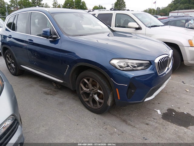 45613605 :رقم المزاد ، 5UX53DP04N9J91014 vin ، 2022 Bmw X3 Xdrive30i مزاد بيع