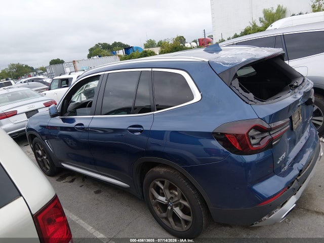 45613605 :رقم المزاد ، 5UX53DP04N9J91014 vin ، 2022 Bmw X3 Xdrive30i مزاد بيع