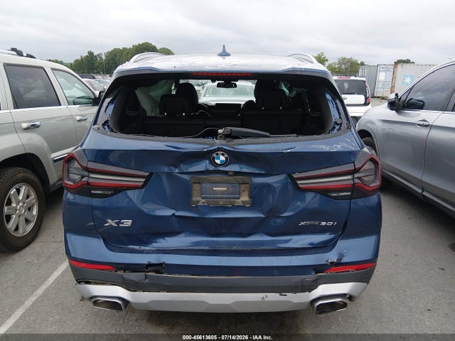 45613605 :رقم المزاد ، 5UX53DP04N9J91014 vin ، 2022 Bmw X3 Xdrive30i مزاد بيع