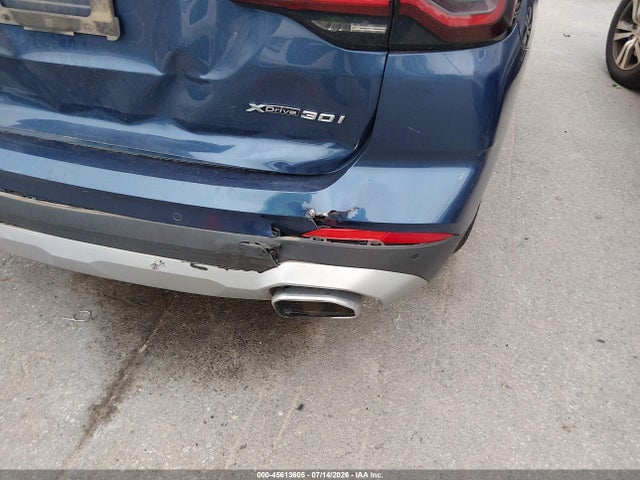 45613605 :رقم المزاد ، 5UX53DP04N9J91014 vin ، 2022 Bmw X3 Xdrive30i مزاد بيع