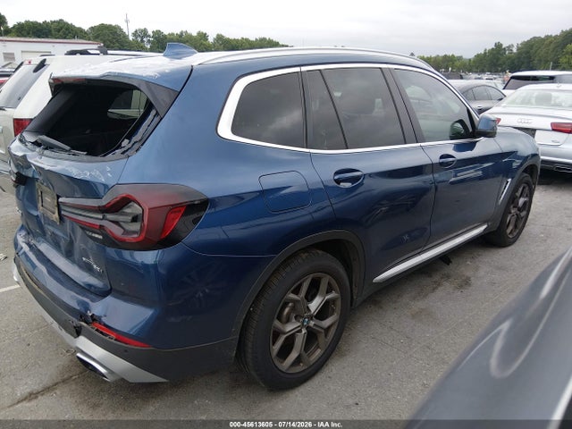 45613605 :رقم المزاد ، 5UX53DP04N9J91014 vin ، 2022 Bmw X3 Xdrive30i مزاد بيع