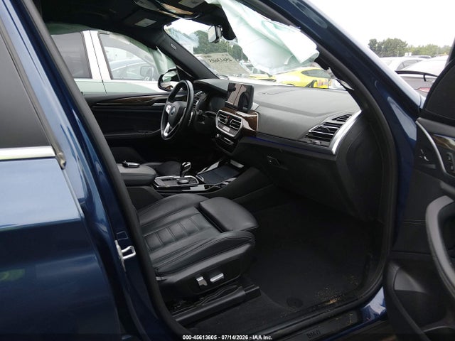 45613605 :رقم المزاد ، 5UX53DP04N9J91014 vin ، 2022 Bmw X3 Xdrive30i مزاد بيع