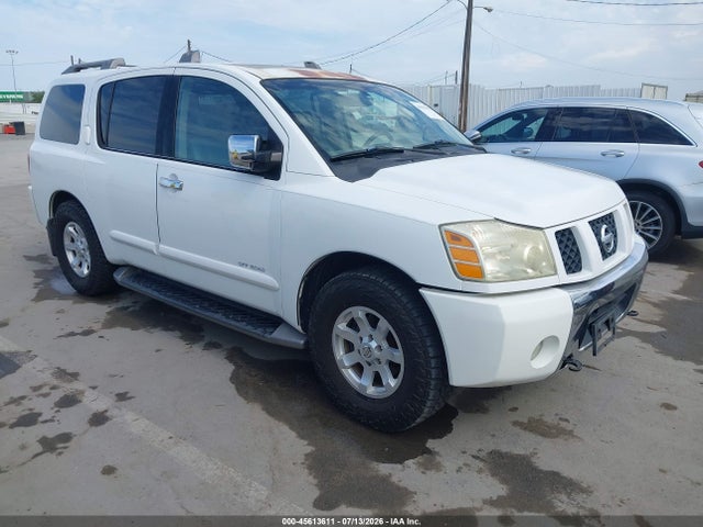 Aukcja sprzedaży 2004 Nissan Pathfinder Armada Se Off-road, vin: 5N1AA08A64N731888, numer aukcji: 45613611