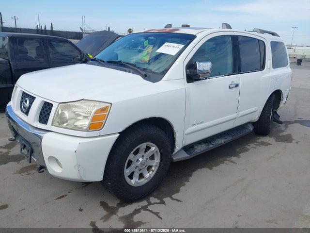 Aukcja sprzedaży 2004 Nissan Pathfinder Armada Se Off-road, vin: 5N1AA08A64N731888, numer aukcji: 45613611