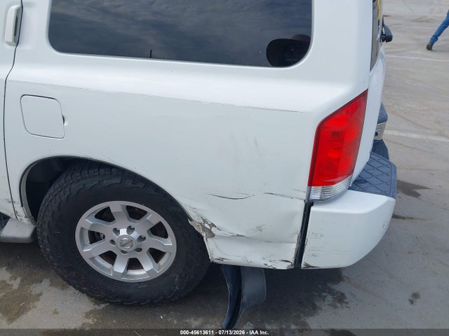 Aukcja sprzedaży 2004 Nissan Pathfinder Armada Se Off-road, vin: 5N1AA08A64N731888, numer aukcji: 45613611