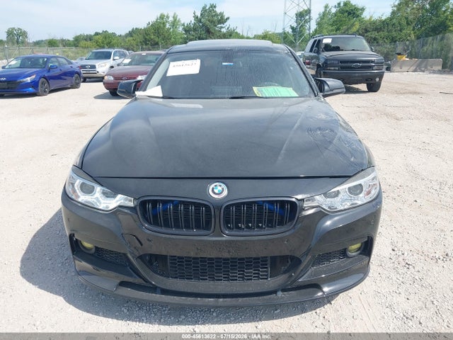 2015 Bmw 320i Xdrive მანქანა იყიდება აუქციონზე, vin: WBA3C3G51FNT52438, აუქციონის ნომერი: 45613622