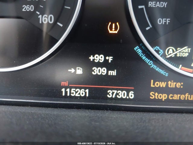 2015 Bmw 320i Xdrive მანქანა იყიდება აუქციონზე, vin: WBA3C3G51FNT52438, აუქციონის ნომერი: 45613622