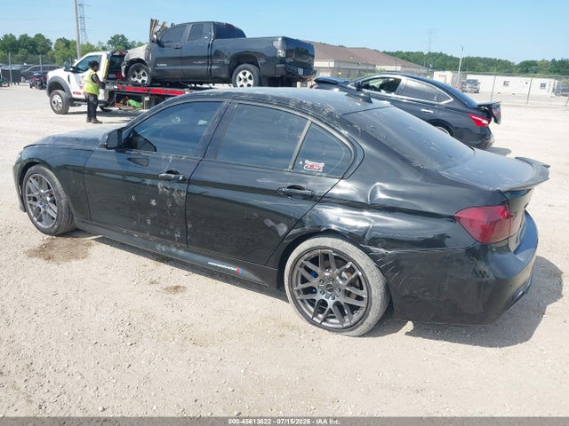 2015 Bmw 320i Xdrive მანქანა იყიდება აუქციონზე, vin: WBA3C3G51FNT52438, აუქციონის ნომერი: 45613622