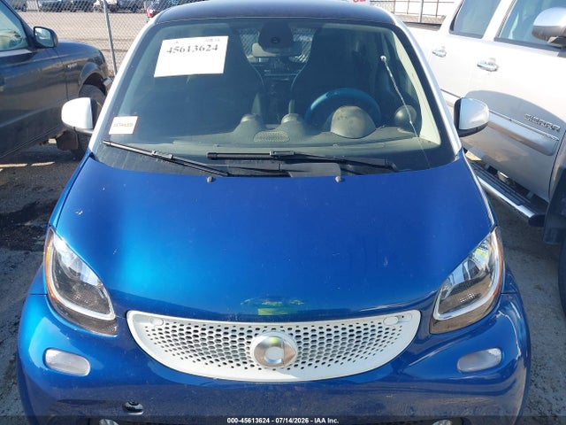 Aukcja sprzedaży 2016 Smart Fortwo, vin: WMEFJ5DA6GK059268, numer aukcji: 45613624