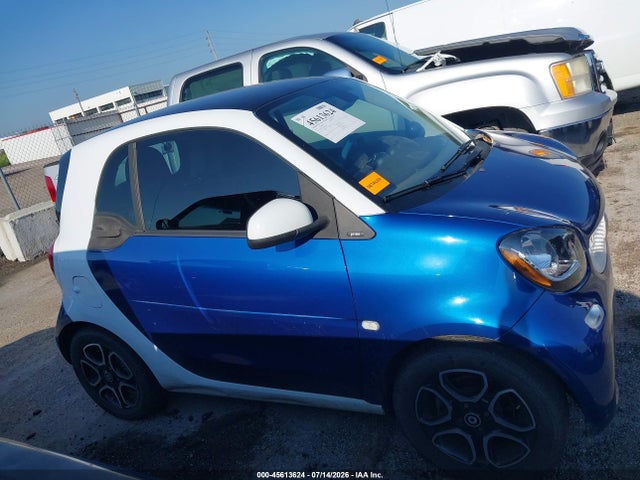 Aukcja sprzedaży 2016 Smart Fortwo, vin: WMEFJ5DA6GK059268, numer aukcji: 45613624