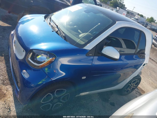 Aukcja sprzedaży 2016 Smart Fortwo, vin: WMEFJ5DA6GK059268, numer aukcji: 45613624