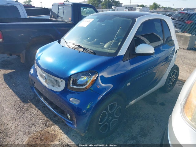 Aukcja sprzedaży 2016 Smart Fortwo, vin: WMEFJ5DA6GK059268, numer aukcji: 45613624