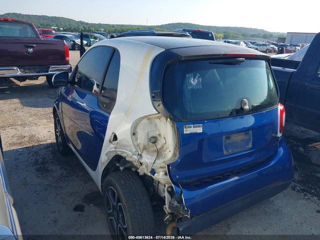 Aukcja sprzedaży 2016 Smart Fortwo, vin: WMEFJ5DA6GK059268, numer aukcji: 45613624