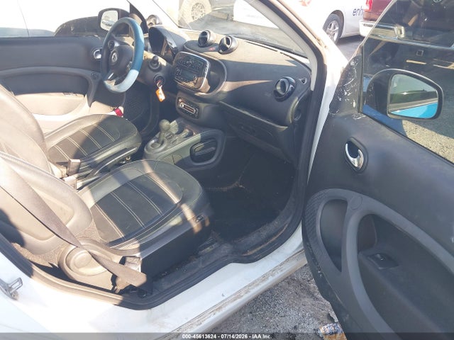 Aukcja sprzedaży 2016 Smart Fortwo, vin: WMEFJ5DA6GK059268, numer aukcji: 45613624