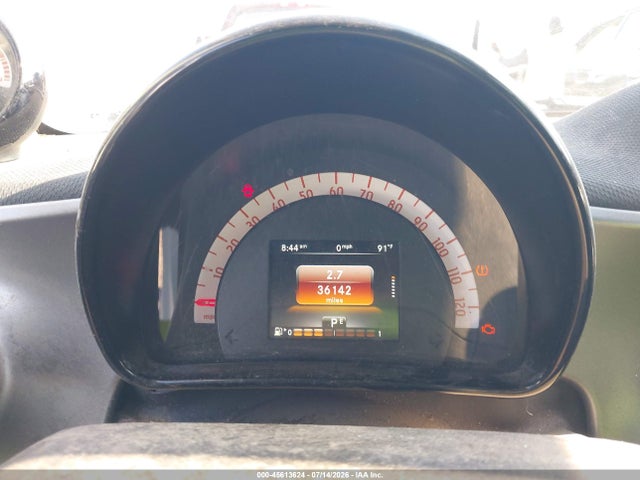 Aukcja sprzedaży 2016 Smart Fortwo, vin: WMEFJ5DA6GK059268, numer aukcji: 45613624