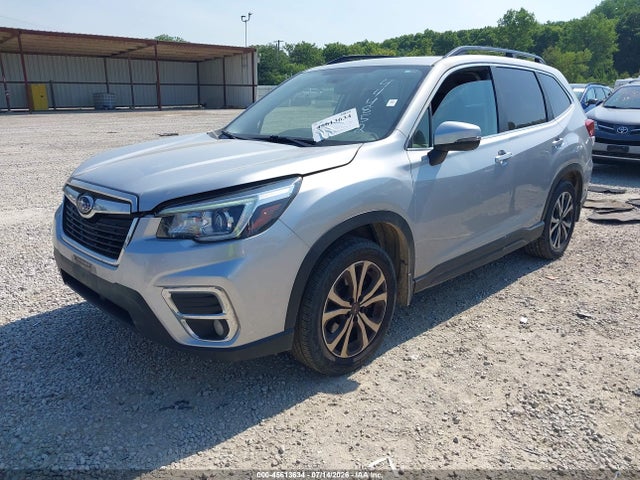 Продаж на аукціоні авто 2019 Subaru Forester Limited, vin: JF2SKAUC7KH444852, номер лоту: 45613634